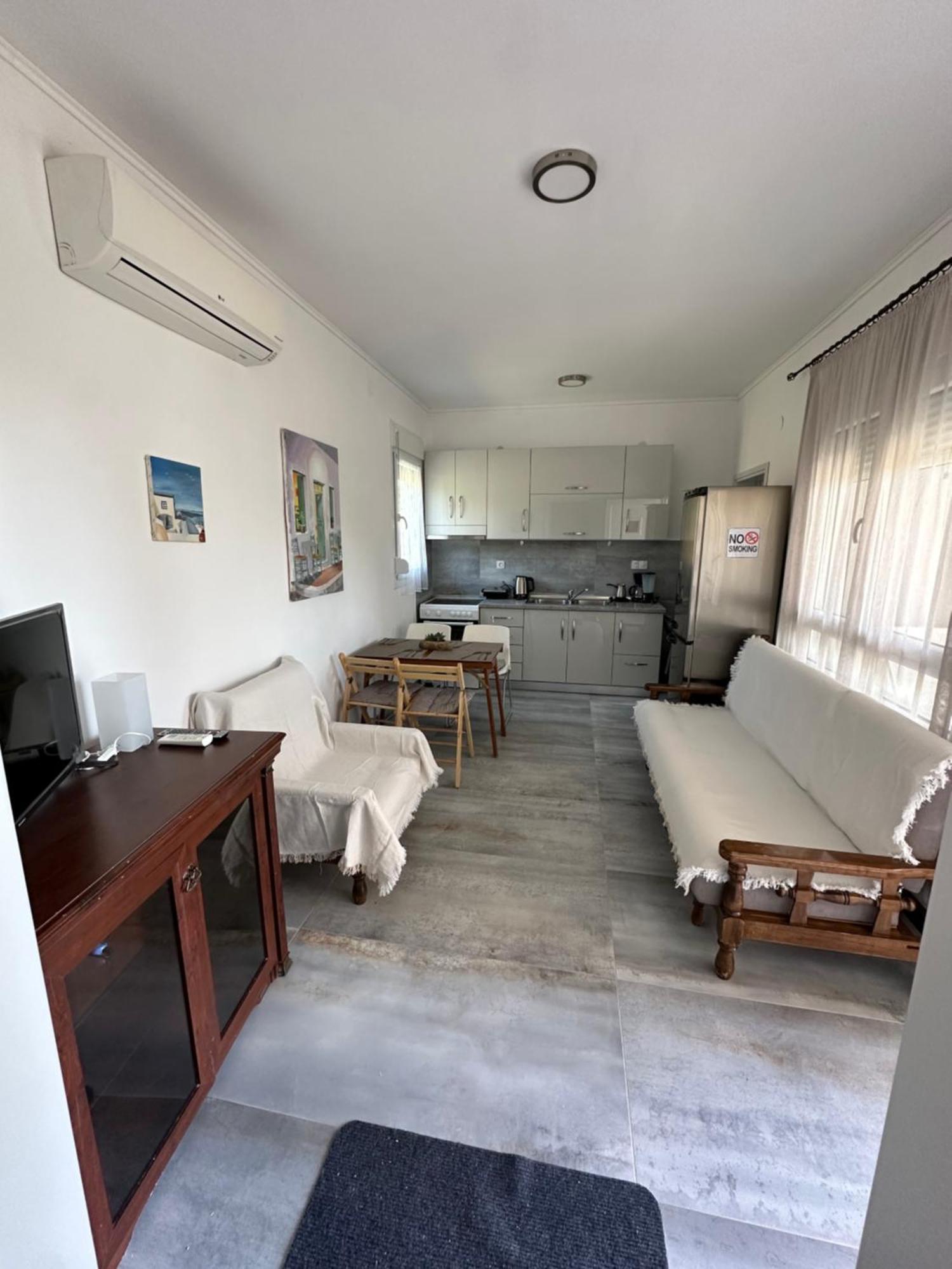 Seashore House Makri Agia Paraskevi  Экстерьер фото