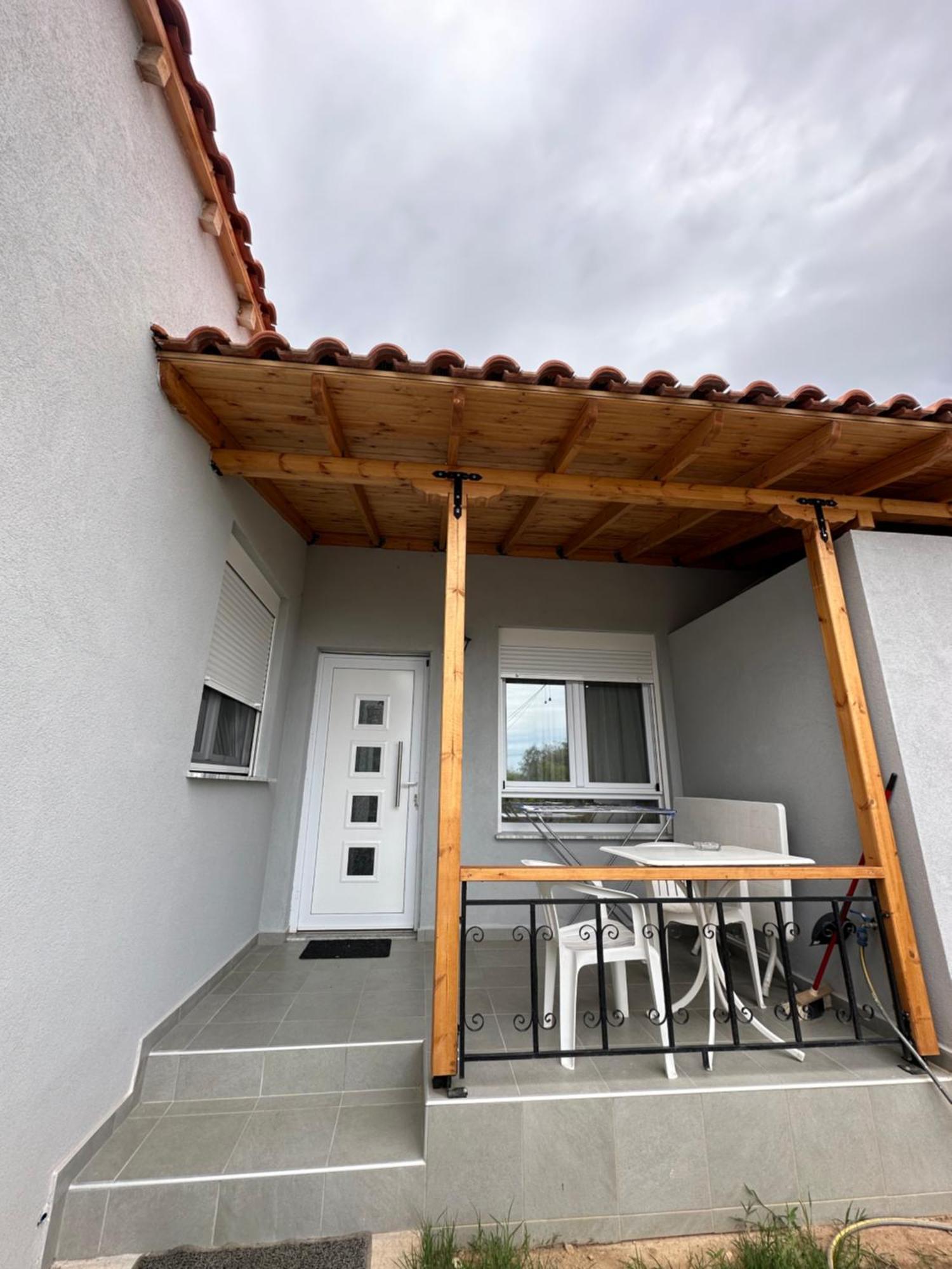Seashore House Makri Agia Paraskevi  Экстерьер фото